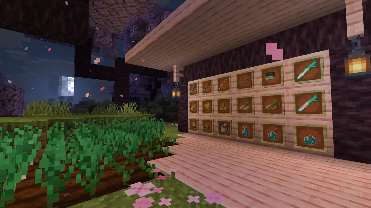 Minecraft Mod『ミクのネギ料理』Beta版がリリースされました